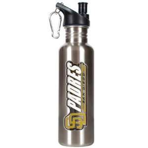   Diego Padres   MLB 26oz stainless steel water bottle with Pop up Spout