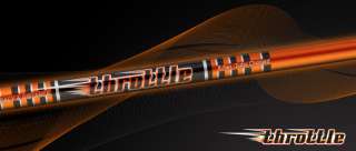   Graphite Design Throttle Long Drive shaft  Regular Turbo Flex  