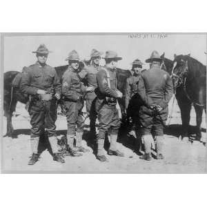   with their mounts,El Paso,El Paso County,Texas,TX,1912
