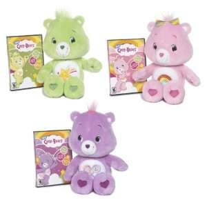   with Dvd . Includes Cheer Bear , Oopsy Bear , Share Bear Toys & Games
