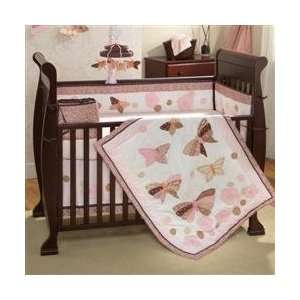 Lambs & Ivy Butterfly Dreams Crib Set Baby