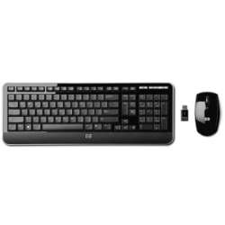 HP KZ256AA Keyboard & Mouse  