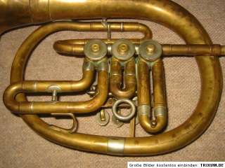 Nice, old Kuhlohorn flugelhorn kuhlo horn  