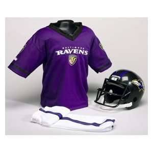 Baltimore Ravens Youth Uniform Set   size Medium Patio 