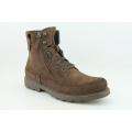 Calvin Klein Jeans Mens Rick Leather Worker Boots  
