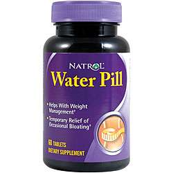 Natrol Water Pill Tablets (Pack of 4 60 count Bottles)  