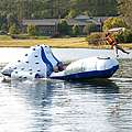 Airport Floating Swim Platform  
