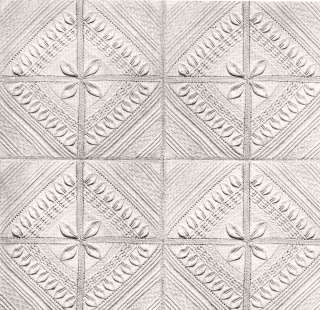 Vintage Knitting Counterpane Motif Bedspread pattern  