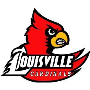  Louisville Cardinals NCAA Basketball Auto Decal Sticker 