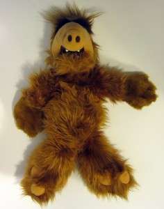 Alf Plush Toy Doll 1986 18 Stuffed Animal VTG Pocket Coleco Alien 