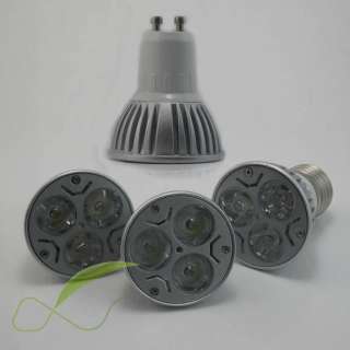 3PCS 3W CREE LED Spot Down Light Bright Lamp Bulb Spotlight WhiteWarm 