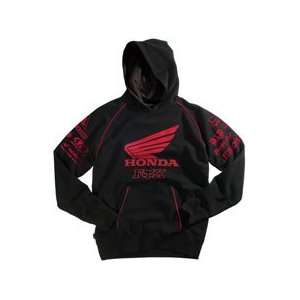 FOX 2010 Honda Factory Hoody BLACK LG 