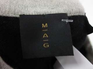 MAG BY MAGASCHONI Black Short Sleeve Sweater Sz M  