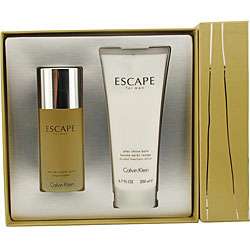 Calvin Klein Escape Mens 2 piece Fragrance Set  