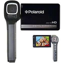 Polaroid DVG 720BC 5MP High definition Black Digital Camcorder 