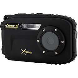 Coleman Xtreme 12MP Waterproof Black Digital Camera  