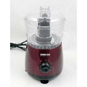  Compact Burgandy Power Chopper By Better Chef Kitchen 