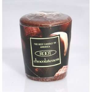 Root Set of Six Scented 20 Hour Votives   Chocolateness  