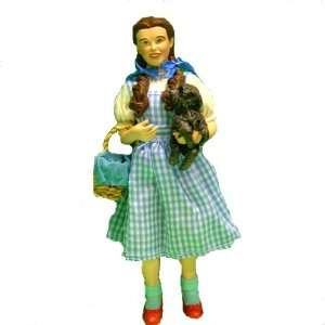  Kurt Adler Wizard of Oz Dorothy and Toto Table Piece 