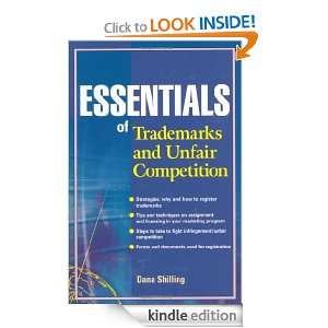 Essentials of Trademarks and Unfair Competition (Essentials Series 