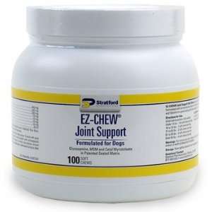  EZ CHEW Joint Support for Dogs (100 Soft Chews) Pet 