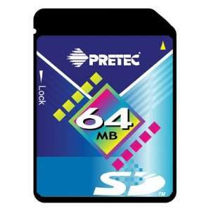  PRETEC 64 MB SD Card Electronics