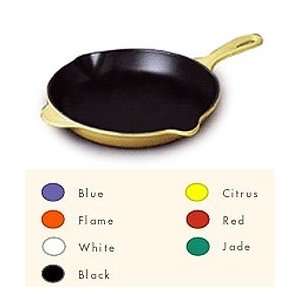  10.25 Inch Iron Handle Skillet   Blue