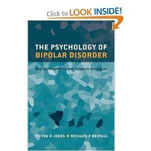 The Psychology of Bipolar Disorder byJones Jones Books