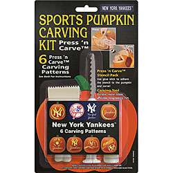 New York Yankees Pumpkin Carving Kit  
