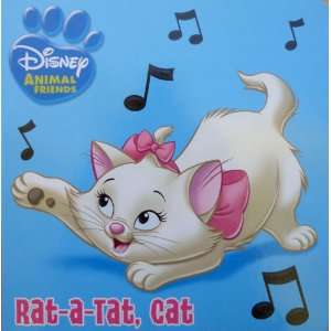  Disney Animal Friends ~ Rat a Tat, Cat (9781403781611 