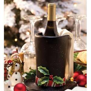 Resin Top Hat Wine Bottle Cooler 