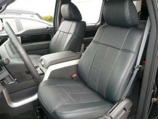   2011 Ford F150 Super Cab Super Crew Leather Seat Covers Clazzio  