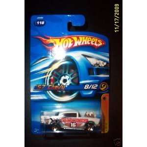  Hot Wheels 57 Chevy Track Aces #118 (2006) Everything 