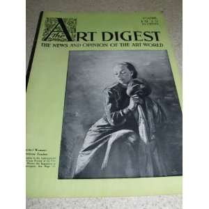  The Art Digest, the News and Opinion of the Art World Apr 