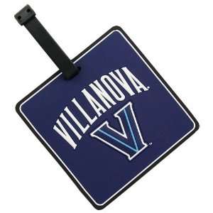  Villanova Wildcats Navy Blue Bag Tag
