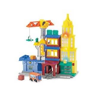 GeoTrax Rail & Road System   High Chimes Clock Tower  Toys & Games 