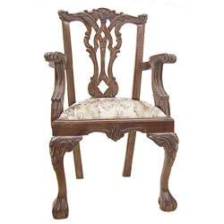 Childs Mahogany Chippendale Chair  