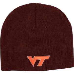   Hokies Team Color Easy Does It Cuffless Knit Hat
