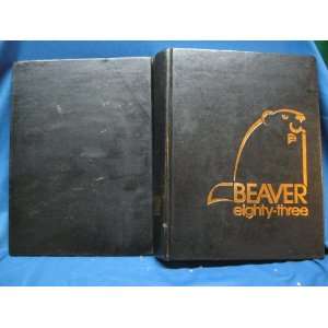  1983 Beaver Oregon State University Yearbook Corvallis 