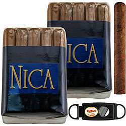 Nica Mini Robusto Cigars (Box of 50)  