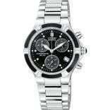 Citizen Womens Riva Stainless Steel Chronograph Eco Drive Watch 