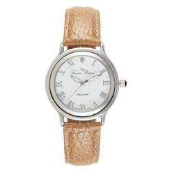 Lucien Piccard Womens Fiano Collection Tan Watch  