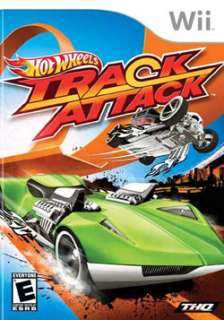 Wii   Hot Wheels Track Attack  