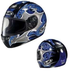  HJC CS R1 Paradox Full Face Helmet Small  Blue 