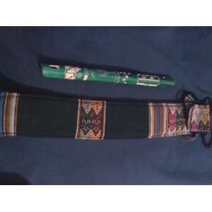 Stocking Stuffer Sale Hand Carved Flute From Ecuador