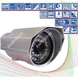  surveillance camera made with sony ccd 600tvl ultra high definition 