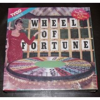  Wheel of Fortune Board Game Toys & Games