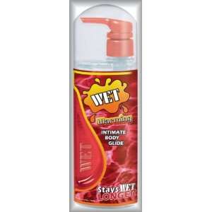  Wet Warming Intimate Body Glide Personal Lubricant 19.7 oz 