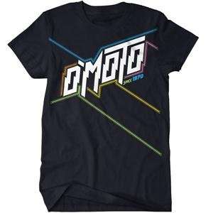  ONeal Racing Womens Neon Moto T Shirt   Large/Black 