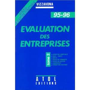  Evaluation des entreprises (9782905047380) Vizzavona 